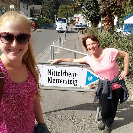 Fewo Rheinwein 1 ausgezeichnet zum wandern und radfahren mit Wallbox Boppard